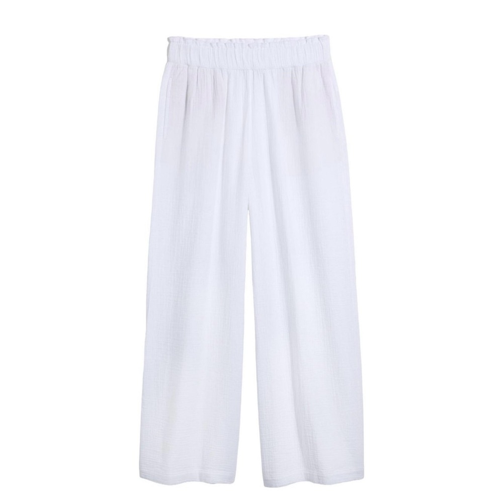 Vineyard Vines Women's White Double Gauze Pants